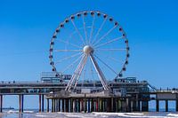 Reuzenrad en deel van de pier van Scheveningen