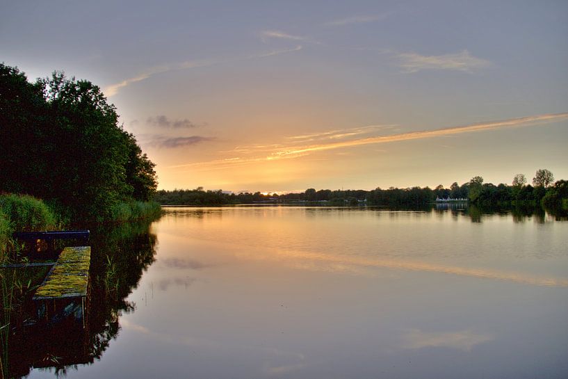 Zonsondergang par Johan  van Polen