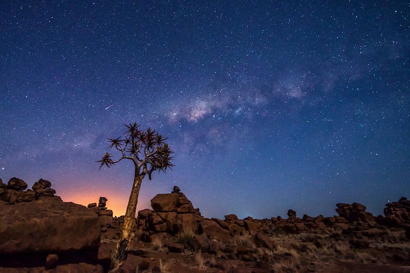 Sternenhimmel in Namibia von Jose Gieskes