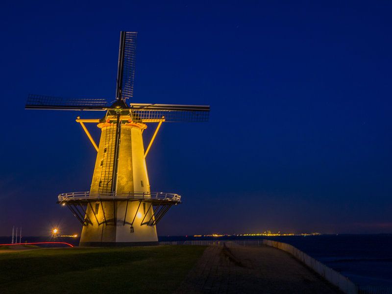 Oranje Molen Vlissingen par Henk Goossens