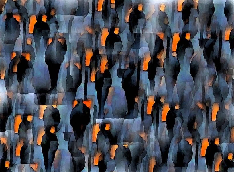 Temple servant by Kay Weber