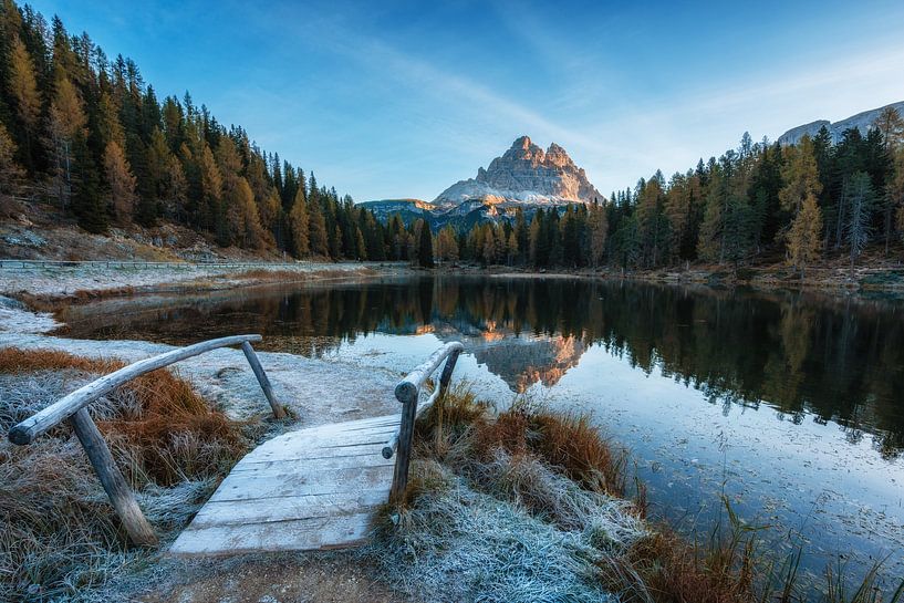 Lago d'Antorno by Steffen Peters