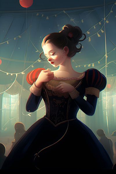 Circus magic by Vythryd Arts