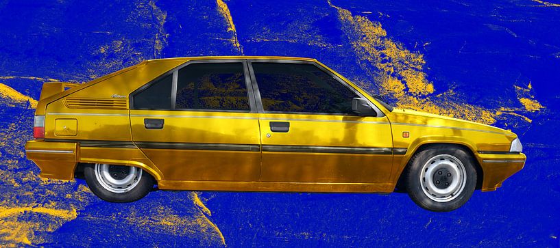 Citroën BX par aRi F. Huber