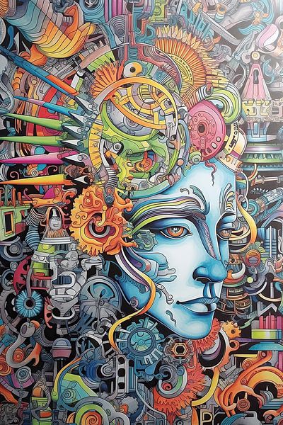 Painting The Resonance of Ideas by ARTEO Paintings