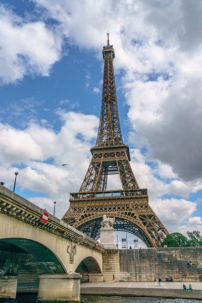 The Eiffel Tower. by Jaap van den Berg