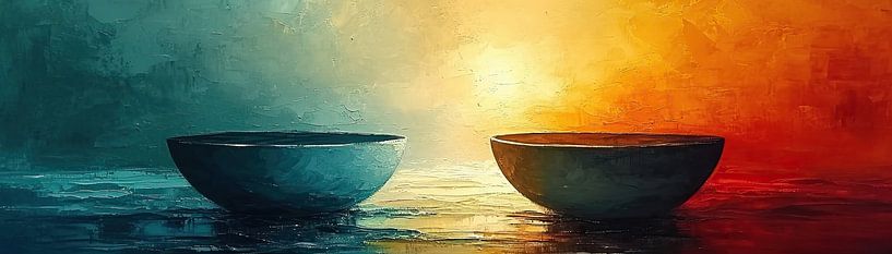 Abstract Colour contrast by Art Whims