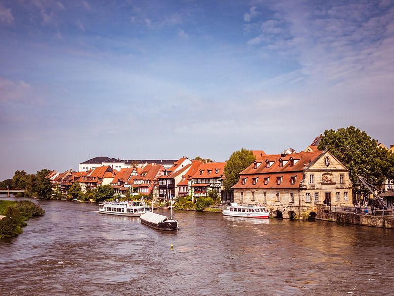View of Little Venice in Bamberg by Animaflora PicsStock