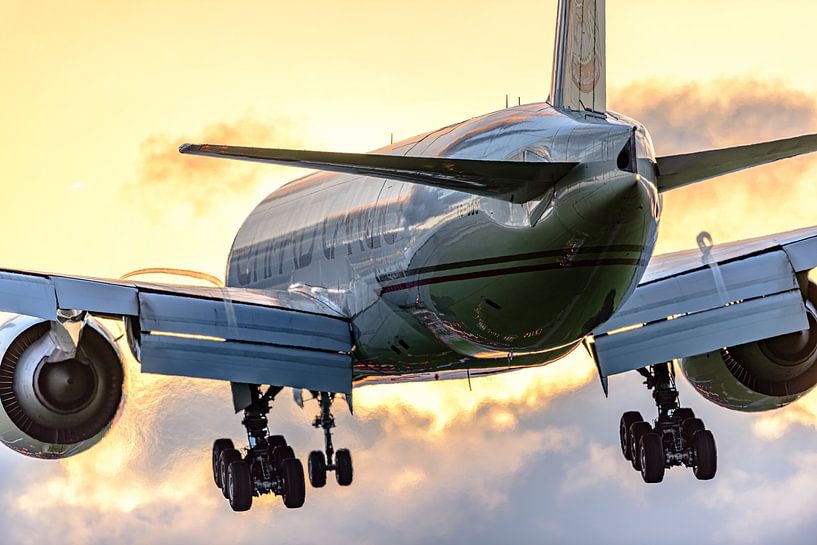 Avion cargo Boeing 777 d'Etihad Cargo. par Jaap van den Berg