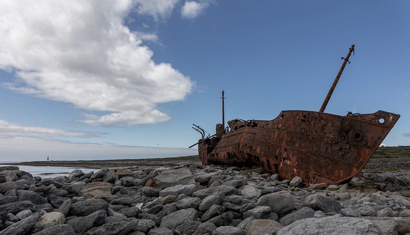 Stranded bid Ireland by Roy Vereijken
