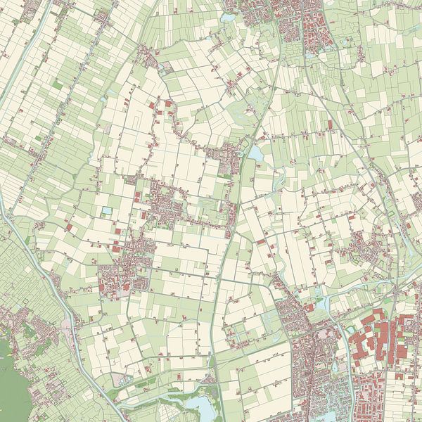 Karte von Harenkarspel von Rebel Ontwerp