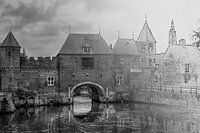 Photo sketch The city gate of Amersfoort