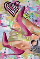 High Heels | Hohe Absätze und Graffiti