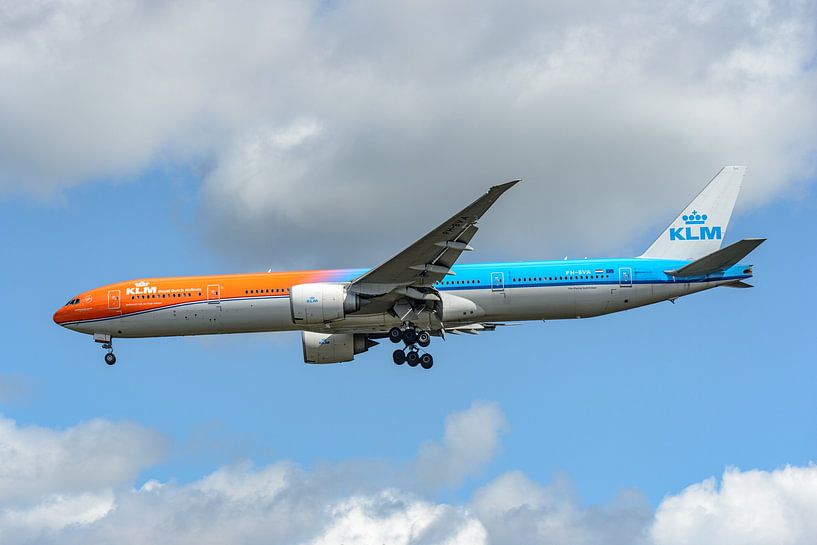 KLM Boeing 777-300 (PH-BVA)  par Jaap van den Berg