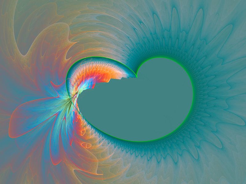 Liefde is.. by Bernardine de Laat