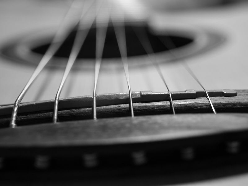 Acoustic bridge by Mr White Takes Pictures