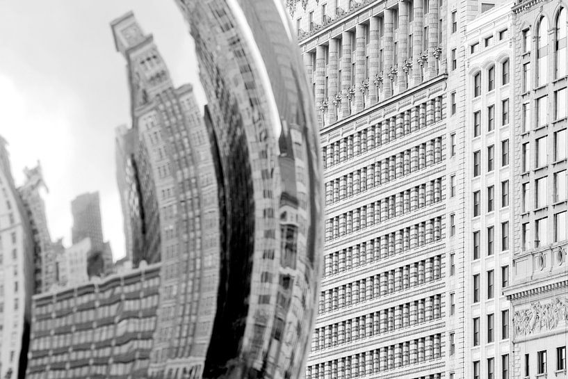 Chicago Skyline. by Rick Nederstigt