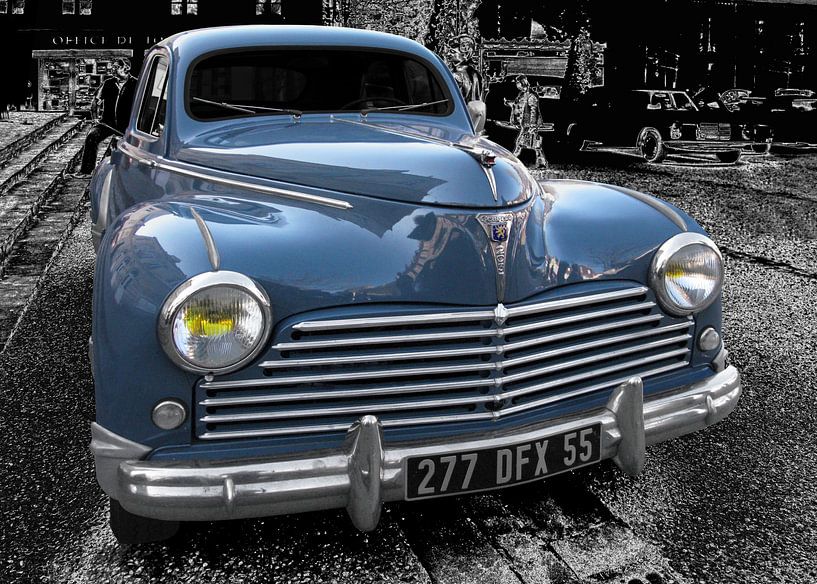 Peugeot 203 en couleur d'origine par aRi F. Huber