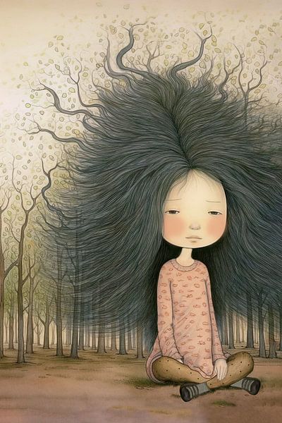 HAARmonie _ Magische Haarfäden von Erich Krätschmer