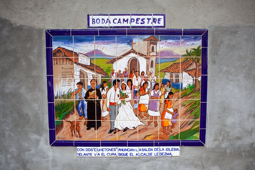 Décoration de rue à San Jose (Costa Rica) par t.ART