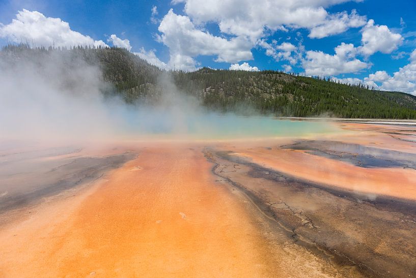 Yellowstone Geyser 004 par Jan Peter Mulder