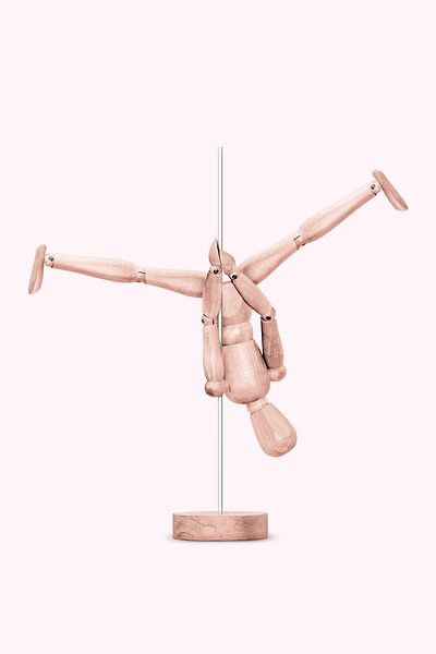 Mannequin de pole dance par Jonas Loose