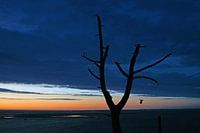 Perfekter Ort zum Gleitschirmfliegen