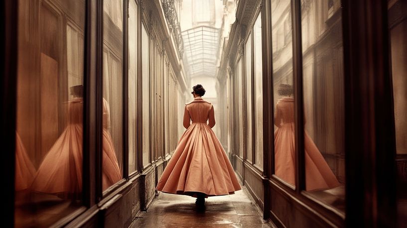 Pariser Galerie von Franka Poulain