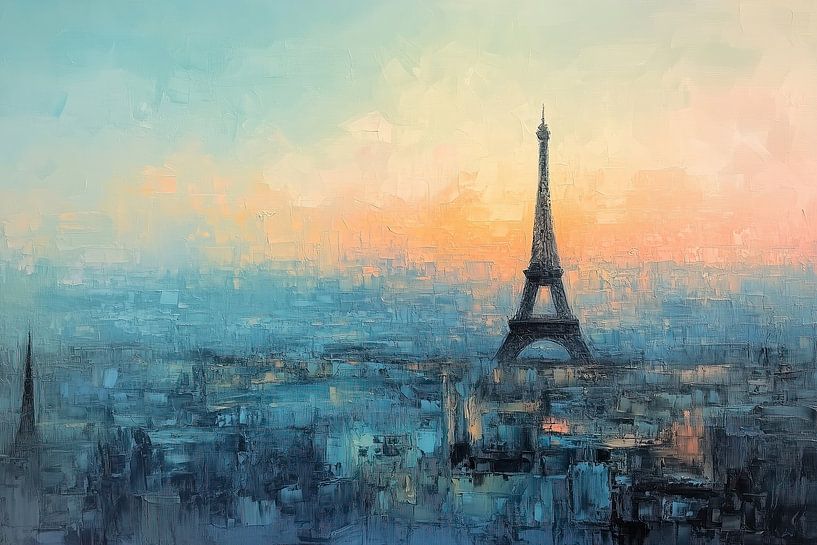 Parijs in Dromen van Thea