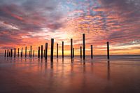 Sonnenuntergang an der Küste