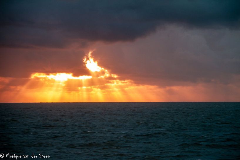 Sonnenstrahlen von Monique van der Steen