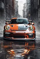Porsche 911 gt3rs