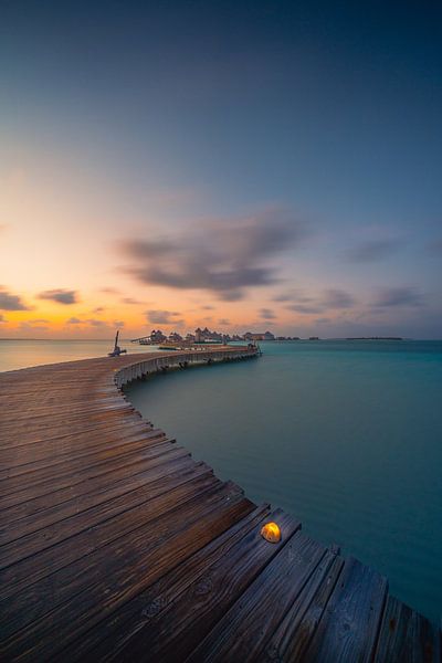 Maldives 4 by Andy Troy