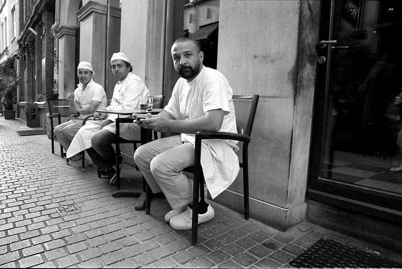 Streets of Antwerp by han Soete