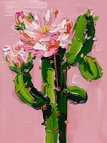 The Flowering Cactus by Gypsy Galleria