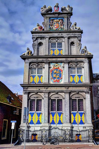 Hoorn Westfries Museum North Holland Netherlands by Hendrik-Jan Kornelis