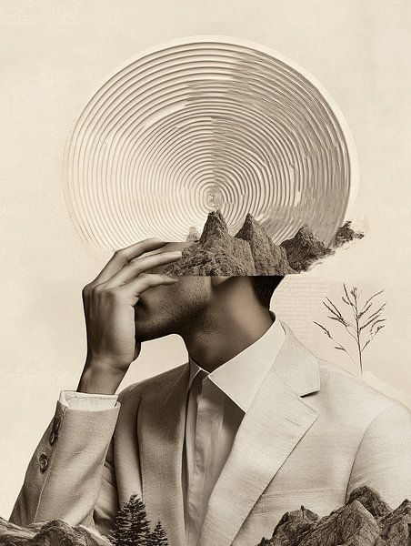 Surreale Collage von Studio Allee