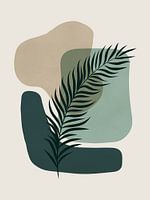 Abstracte Botanische Print
