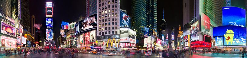 Time Square, New York360 Grad von Keith Wilson Photography