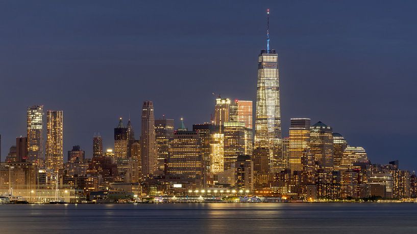 New York  Panoramaaufnahme von Kurt Krause