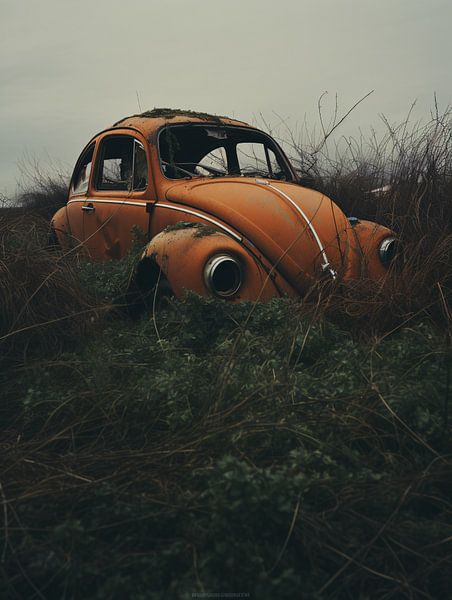 Der vergessene VW Käfer von Thilo Wagner