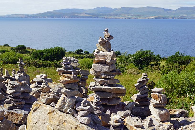 Steinturm in  Gleensk von Babetts Bildergalerie
