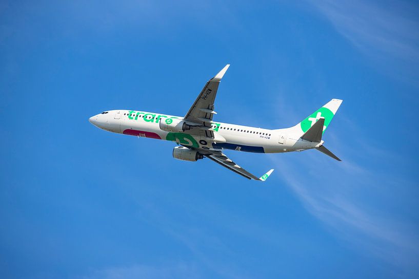 Die Transavia PH HZW, Boeing 737-800 von Gert Hilbink