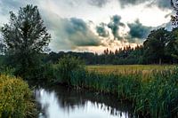 Herfstlucht boven 'het Markdal' Breda