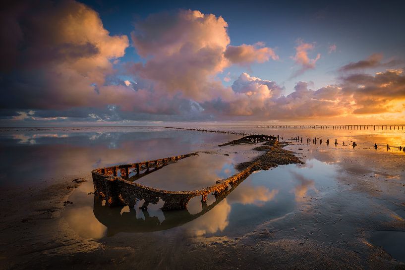 Naufrage Wierum par Arjen Dijk