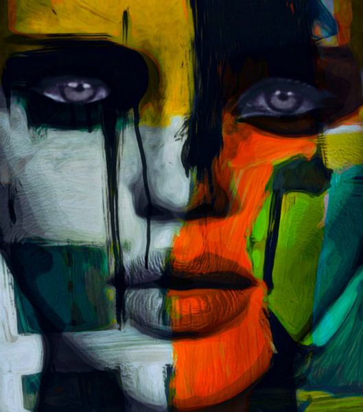 Just Face 777 Abstrakt Game von Team W 32 Gallery