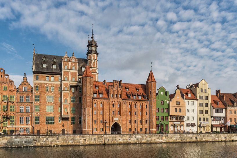 Gdansk, Poland by Gunter Kirsch