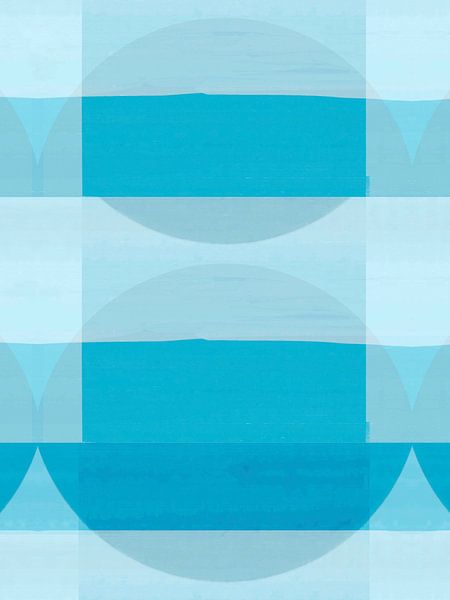 Blue Horizon von FRESH Fine Art