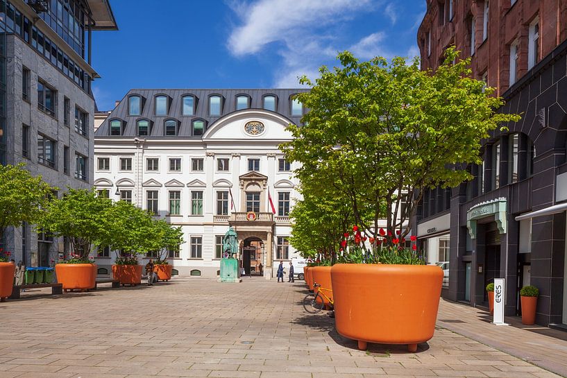 Palaishof, Hamburg, Germany by Torsten Krüger