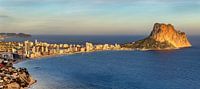 Calpe Panorama, Spanien